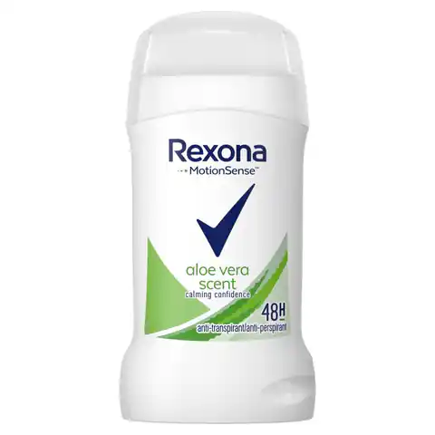⁨Rexona Motion Sense Woman Dezodorant w sztyfcie Aloe Vera 40g⁩ w sklepie Wasserman.eu
