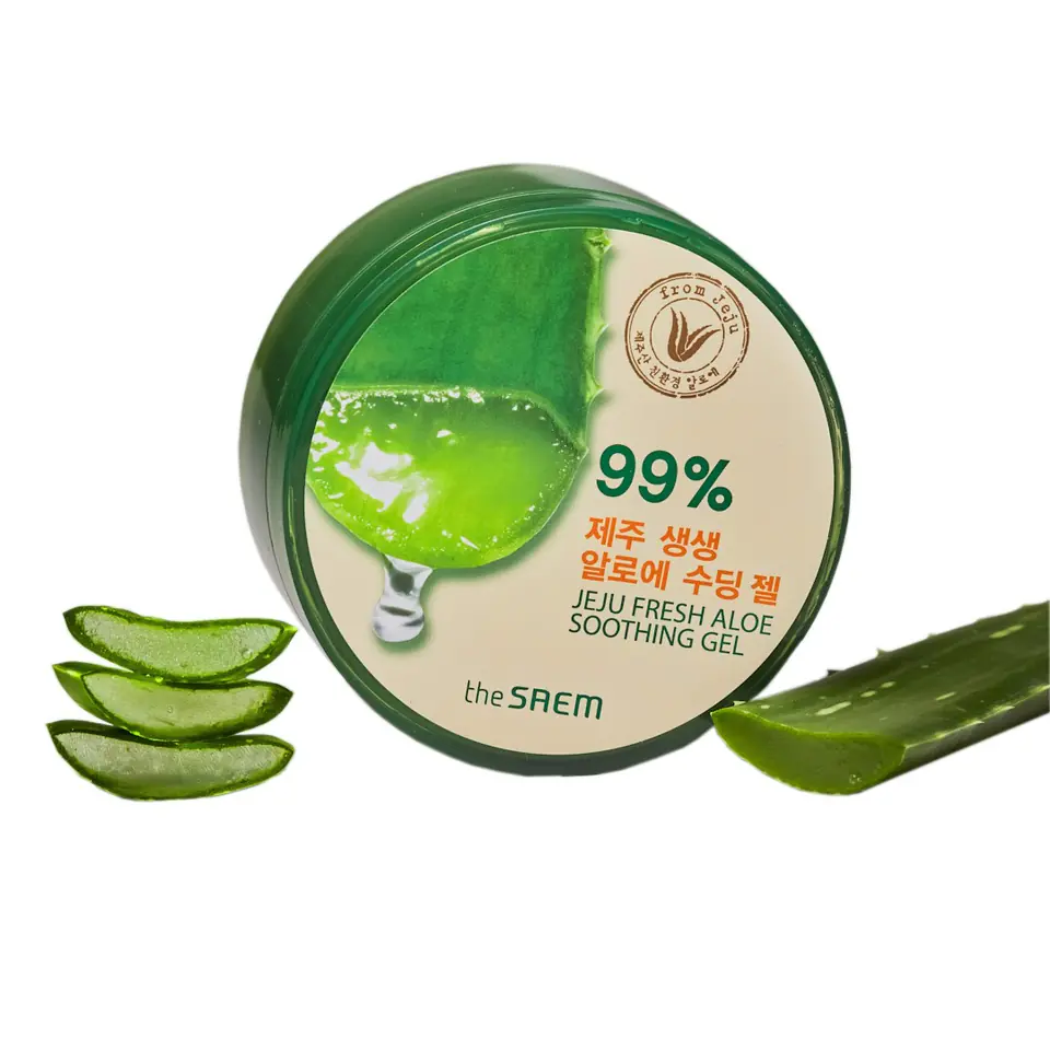 ⁨The SAEM Jeju Fresh Aloe Soothing Gel Żel aloesowy 99%  300ml⁩ w sklepie Wasserman.eu