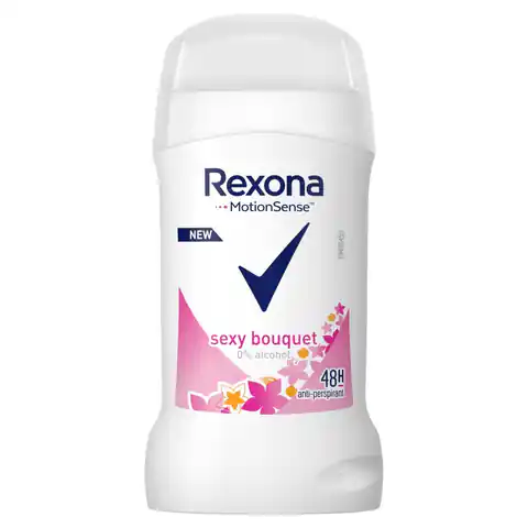 ⁨Rexona Motion Sense Women Dezodorant sztyft  Sexy Bouquet 48H 40ml⁩ w sklepie Wasserman.eu