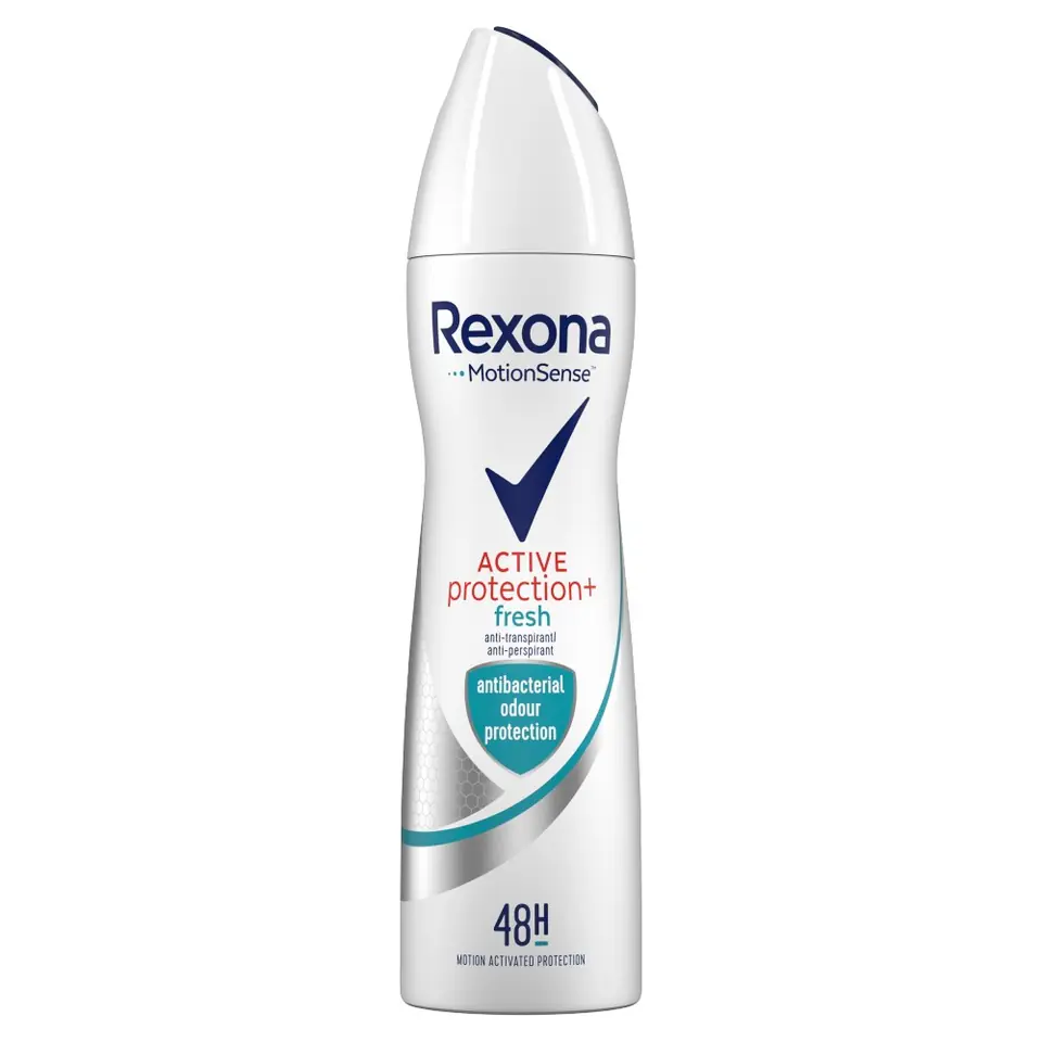 ⁨Rexona Motion Sense Woman Active Shield Deodorant Spray Fresh 150ml⁩ at Wasserman.eu