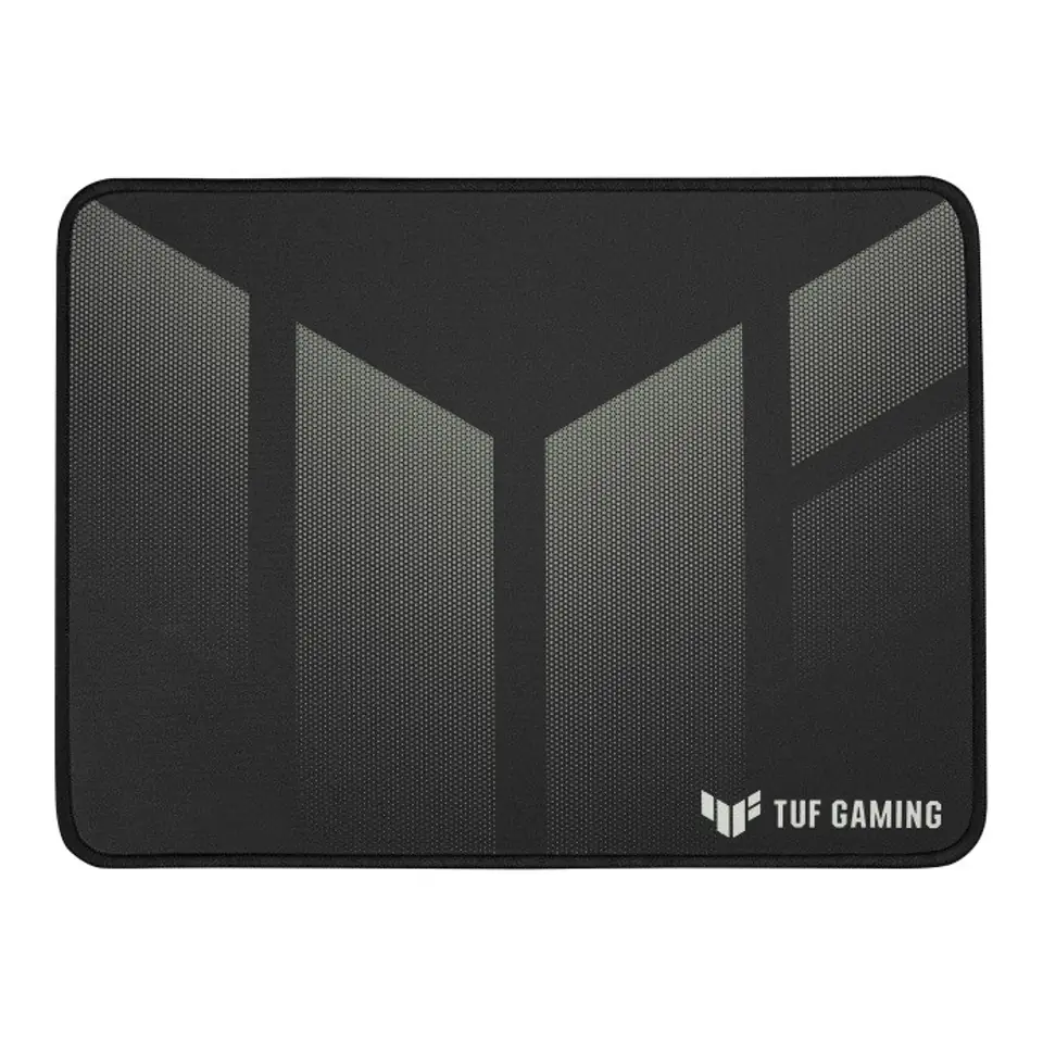 ⁨Podkładka pod mysz TUF Gaming P1 czarna⁩ w sklepie Wasserman.eu