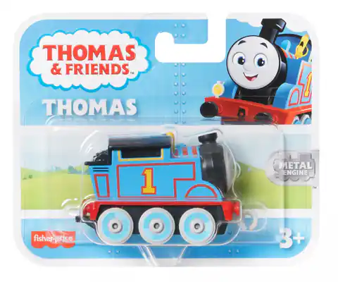 ⁨Locomotive small metal Thomas and Friends - Thomas⁩ at Wasserman.eu