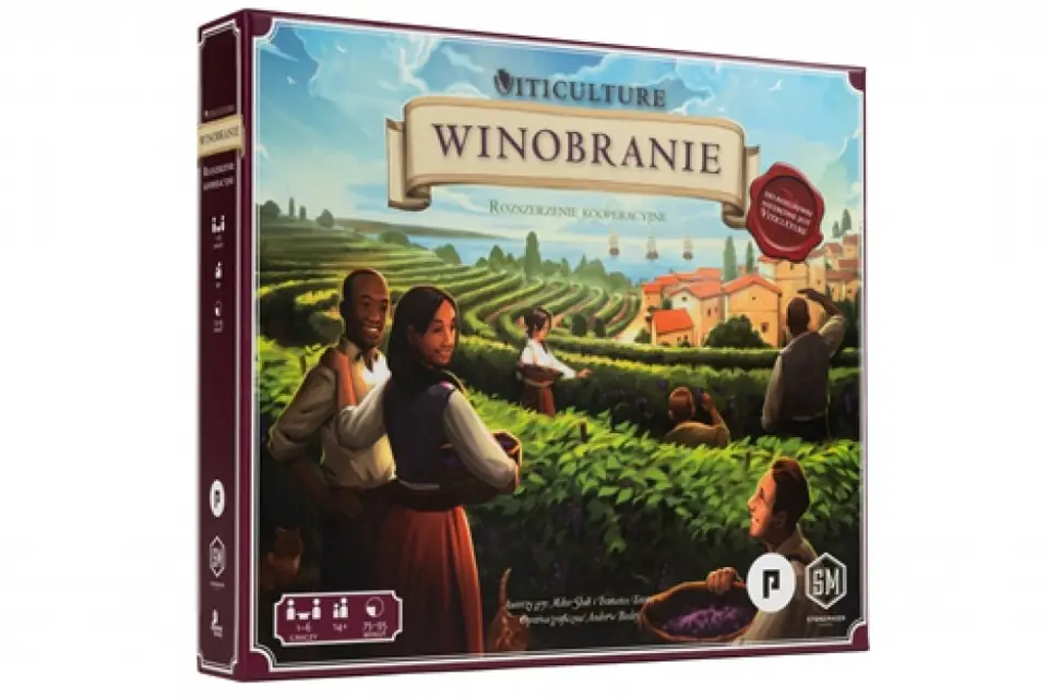 ⁨GRA VITICULTURE: WINOBRANIE dodatek PHALANX⁩ w sklepie Wasserman.eu