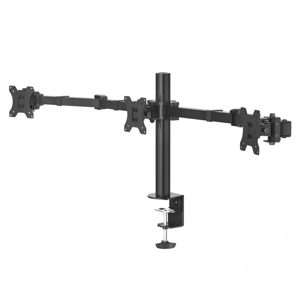 ⁨Monitor mount plus 3 arms 13-27 inch⁩ at Wasserman.eu