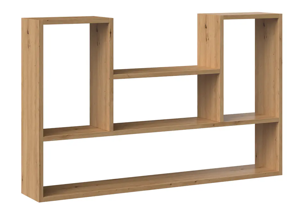 ⁨HANGING BOOKCASE BILBAO 4P ARTISAN OAK⁩ at Wasserman.eu