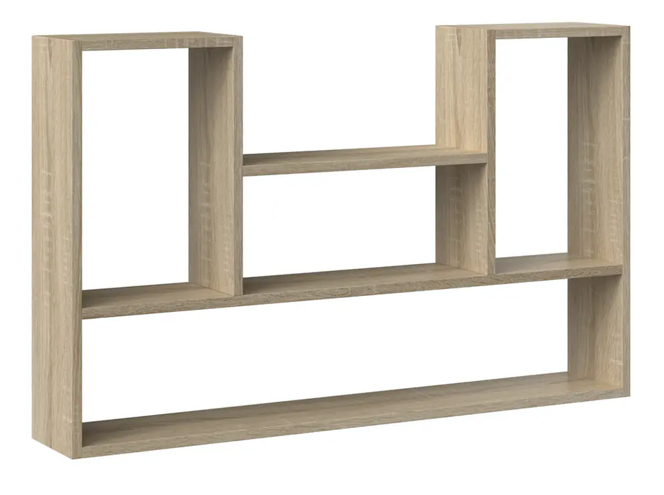 ⁨HANGING BOOKCASE BILBAO 4P SONOMA OAK⁩ at Wasserman.eu