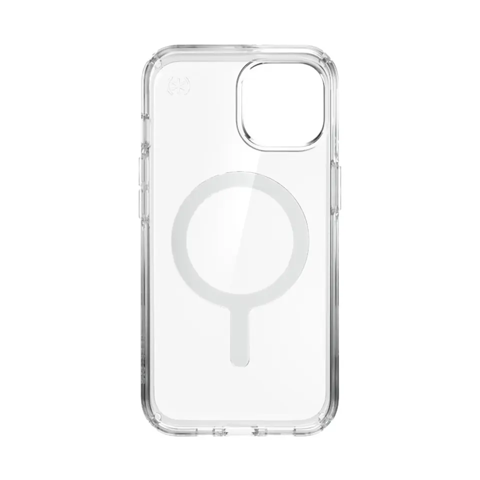 ⁨Speck Presidio Perfect-Clear + MagSafe - Etui iPhone 14 / iPhone 13 z powłoką MICROBAN (Clear)⁩ w sklepie Wasserman.eu