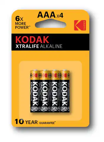 ⁨Kodak AAA Single-use battery Alkaline⁩ at Wasserman.eu