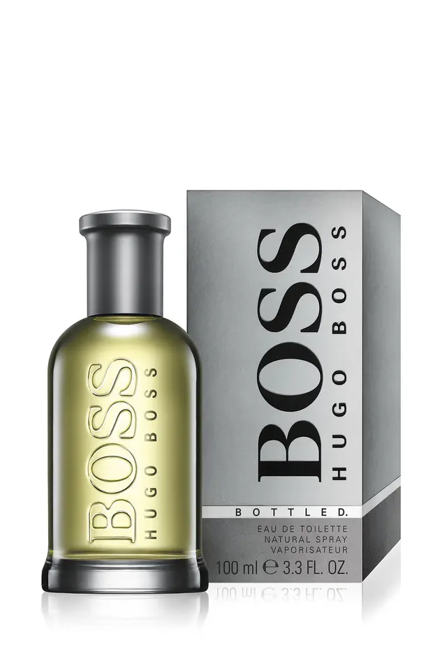 ⁨Hugo Boss Bottled Men Eau De Toilette 100 ml⁩ at Wasserman.eu