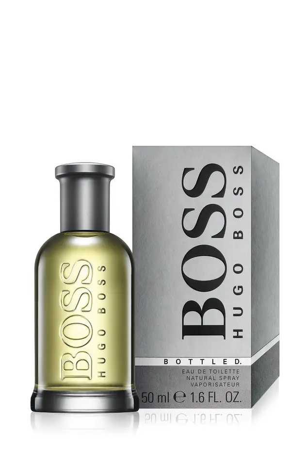 ⁨Hugo Boss Bottled Men Eau de Toilette 50 ml⁩ at Wasserman.eu