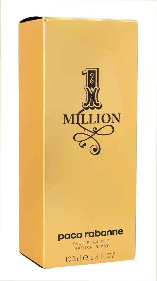 Paco Rabanne 1 Million Eau De Toilette 100ml at Wasserman.eu