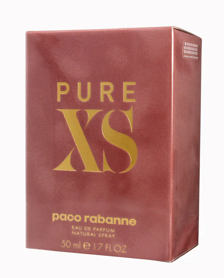 ⁨Paco Rabanne Pure XS for her Eau De Parfum 50ml⁩ at Wasserman.eu