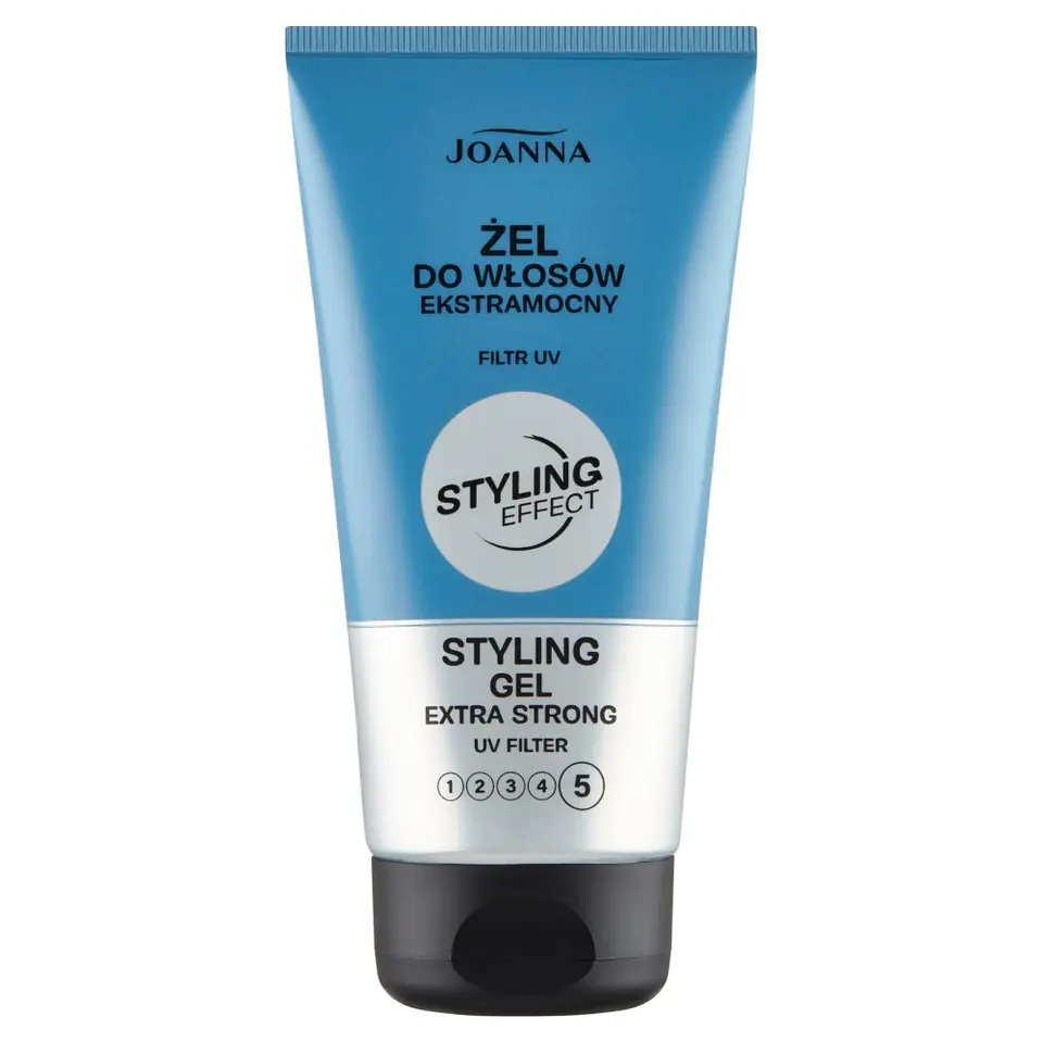 ⁨Joanna Styling Effect Extra strong hair gel 150g⁩ at Wasserman.eu