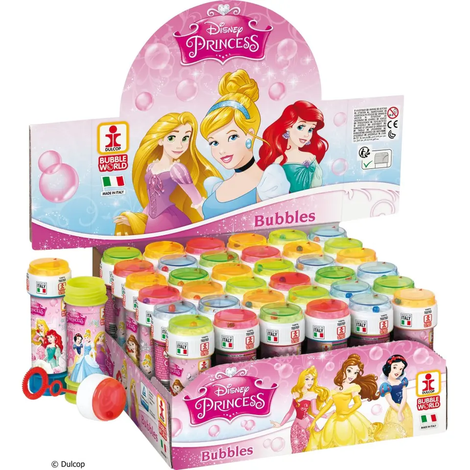 ⁨Soap bubbles - Princess 60ml 36 pieces⁩ at Wasserman.eu