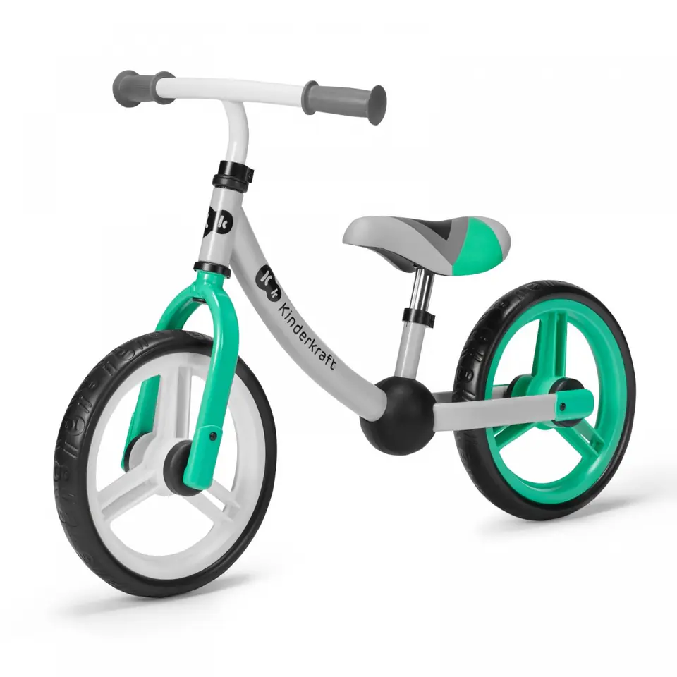 Kinderkraft Balance bike 2wayNex2021LightGreen at Wasserman.eu