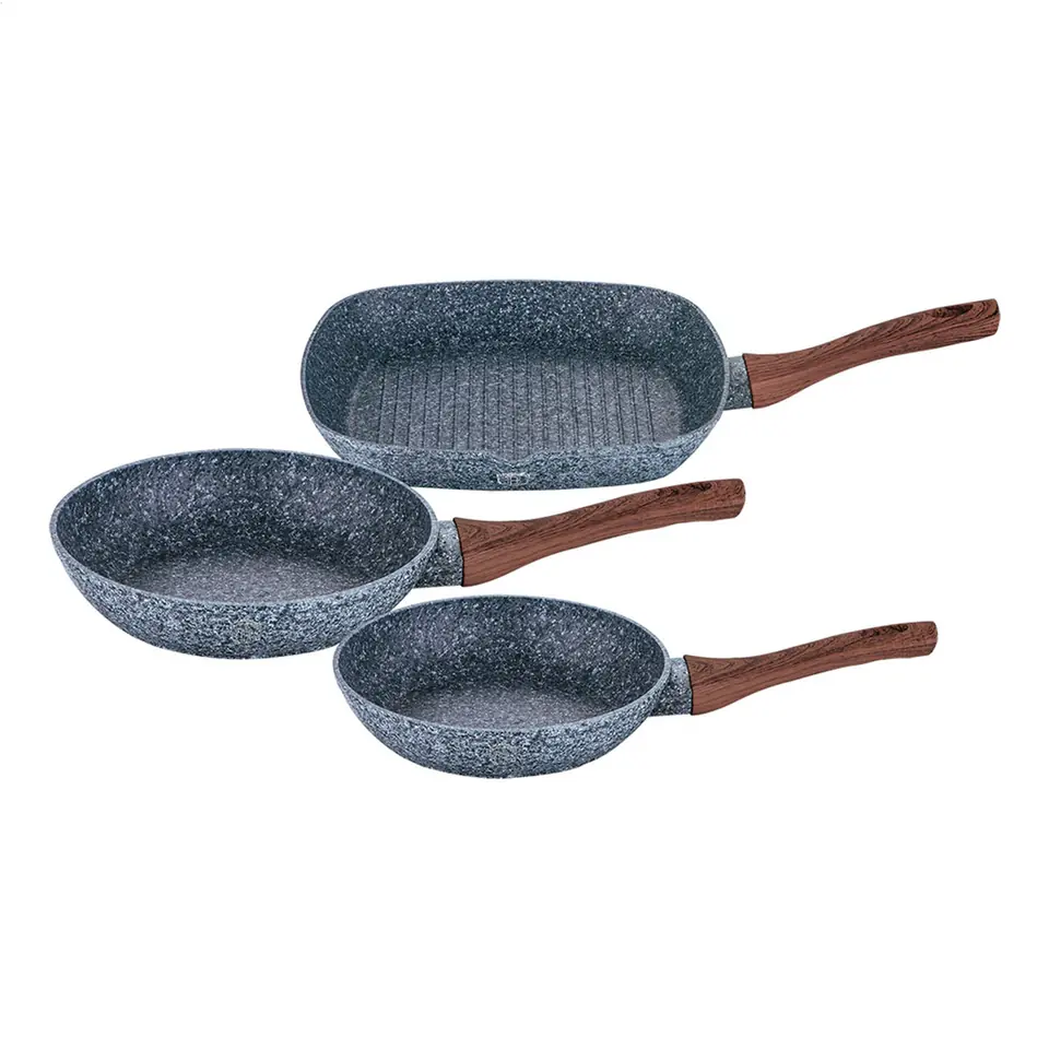 ⁨3 PCS FRYPAN SET, FOREST LINE BH/1215F⁩ at Wasserman.eu