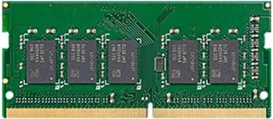 ⁨Memory DDR4 4GB ECC SODIMM D4ES02-4G Unbuffered⁩ at Wasserman.eu