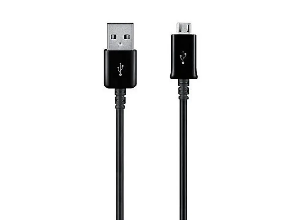 ⁨Kabel micro USB 2.0 Samsung ECB-DU4EBE | czarny⁩ w sklepie Wasserman.eu