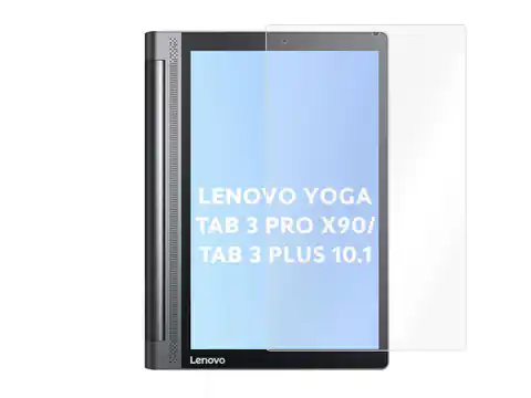 ⁨Protective film for Lenovo Yoga Tab 3 PRO X90 / Tab 3 Plus 10.1⁩ at Wasserman.eu