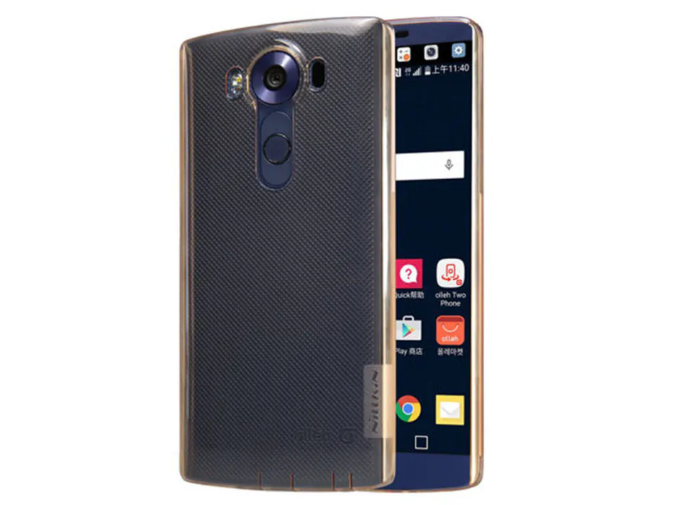 ⁨Nillkin Nature Silicone Case 0.6mm for LG V10 Brown⁩ at Wasserman.eu
