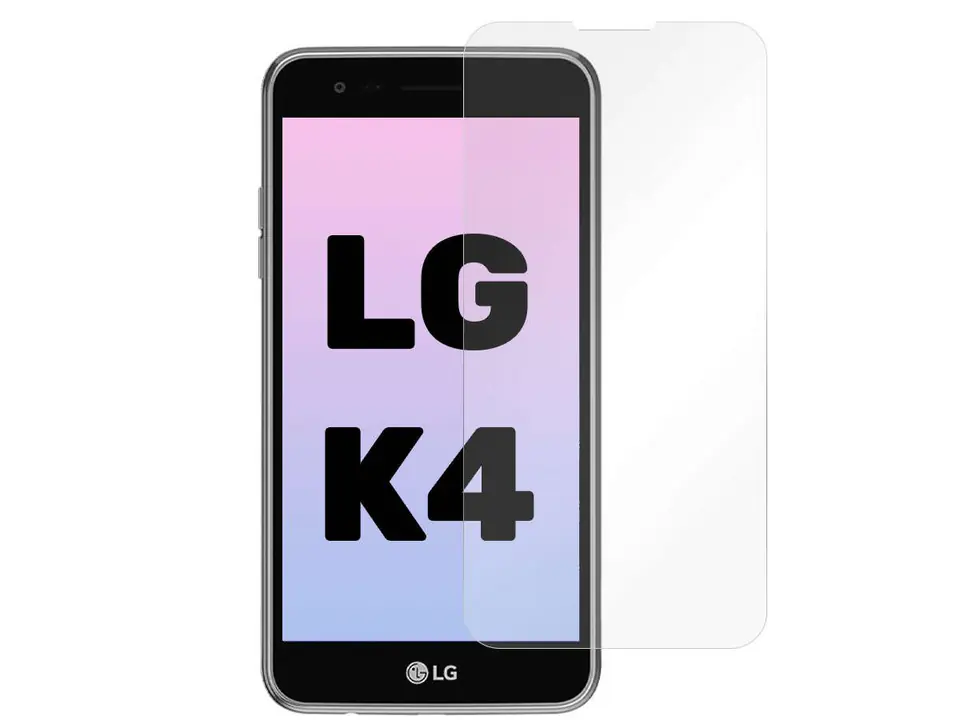 ⁨Szkło hartowane 9H ochronne na ekran LG K4⁩ w sklepie Wasserman.eu