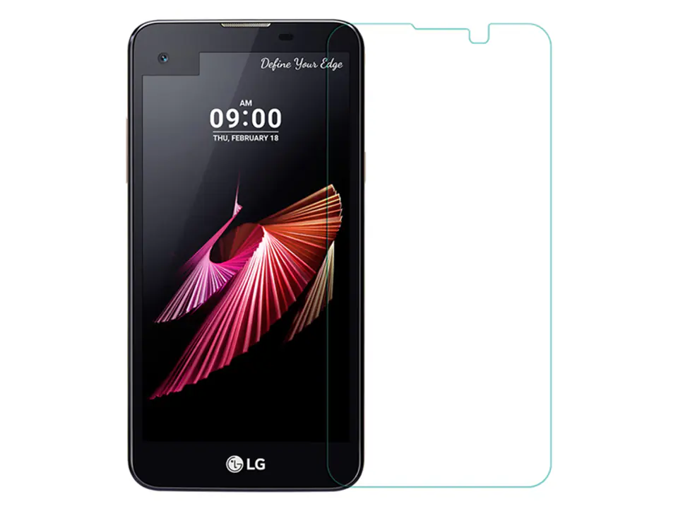 ⁨H9 TEMPERED SCREEN TEMPERED GLASS FOR LG X screen⁩ at Wasserman.eu