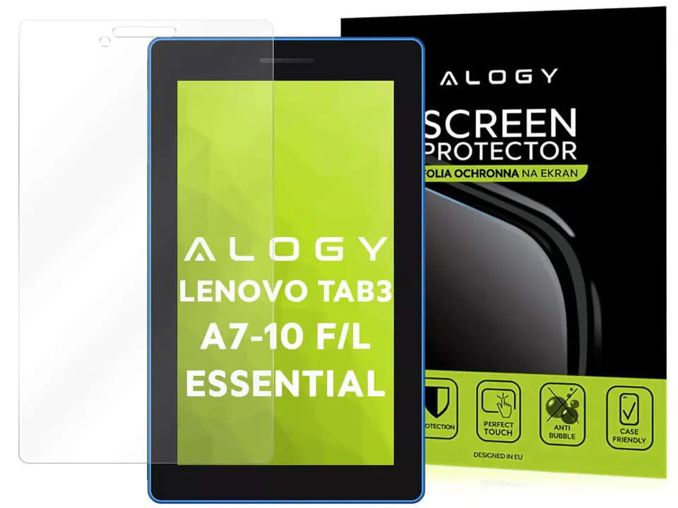⁨Tablet Screen Protector for Lenovo Tab3 A7-10 F/L TAB3 ESSENTIAL⁩ at Wasserman.eu