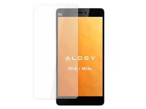 ⁨Szkło hartowane Alogy na ekran do Xiaomi Mi4i / Mi4c⁩ w sklepie Wasserman.eu