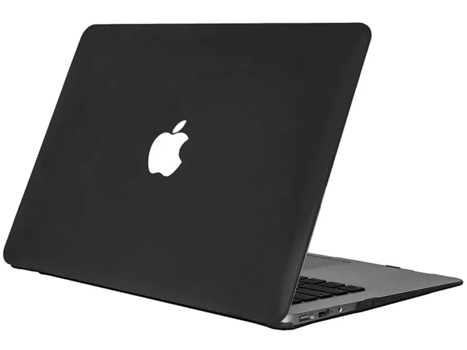 ⁨Hard Case for "MacBook Air 13'' Black⁩ at Wasserman.eu