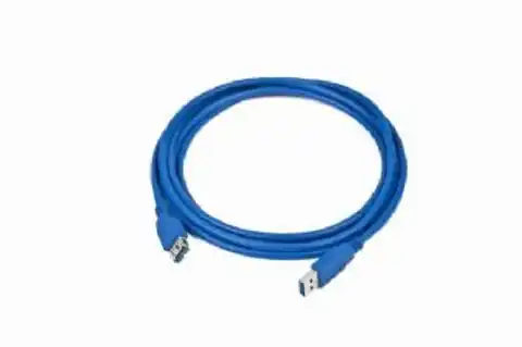 ⁨Extension Cable USB 3.0 AM-AF 3m blue⁩ at Wasserman.eu