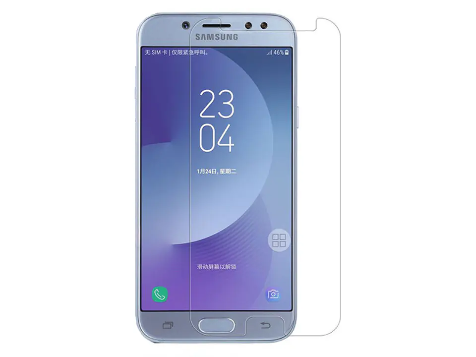 ⁨Alogy Tempered Glass for Screen for Samsung Galaxy J7 2017⁩ at Wasserman.eu