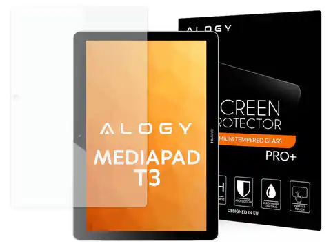 ⁨Szkło hartowane Alogy 9H do Huawei MediaPad T3 10 9.6''⁩ w sklepie Wasserman.eu