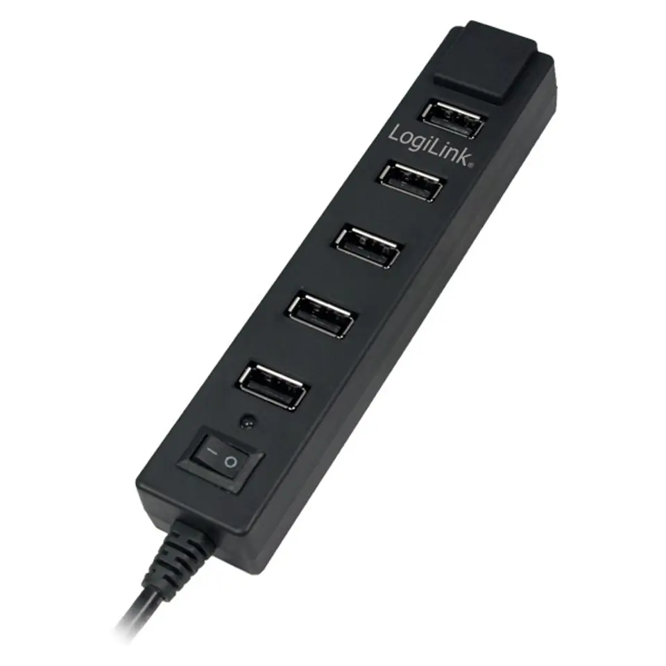 7-Portowy HUB USB2.0 z wlacznikiem ON/OFF w sklepie Wasserman.eu