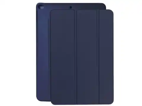 ⁨Etui Alogy Smart Case do Apple iPad Air 2 Granatowe⁩ w sklepie Wasserman.eu