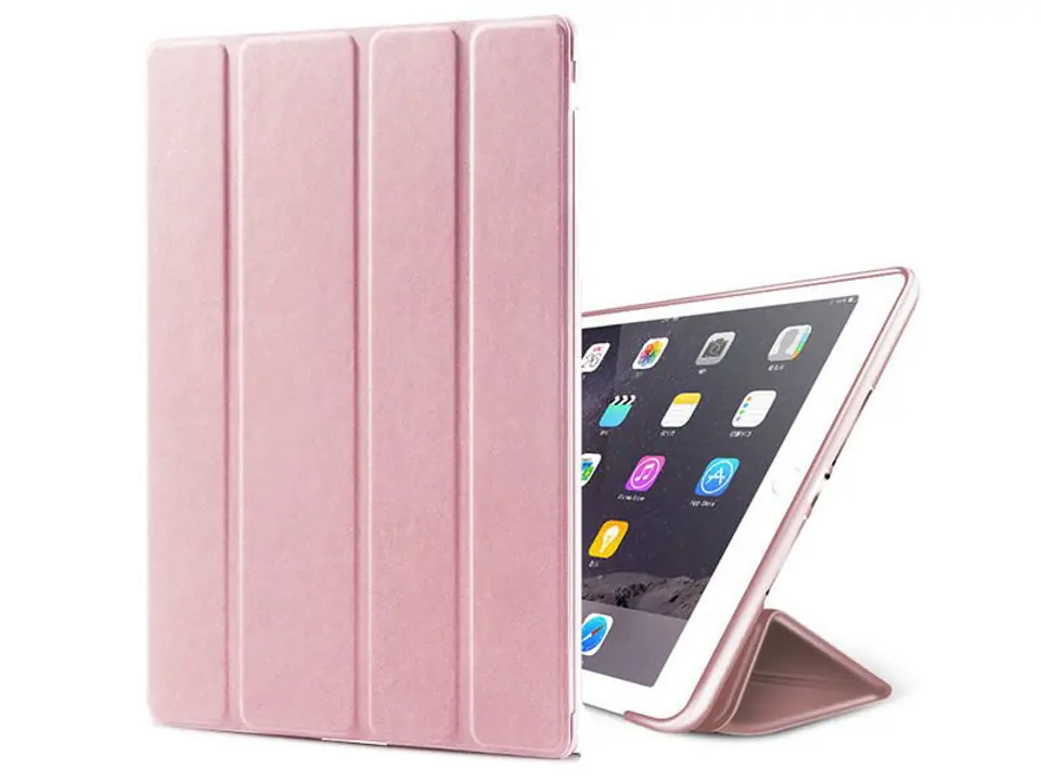 ⁨Alogy Smart Case for Apple iPad 2 3 4 Pink⁩ at Wasserman.eu