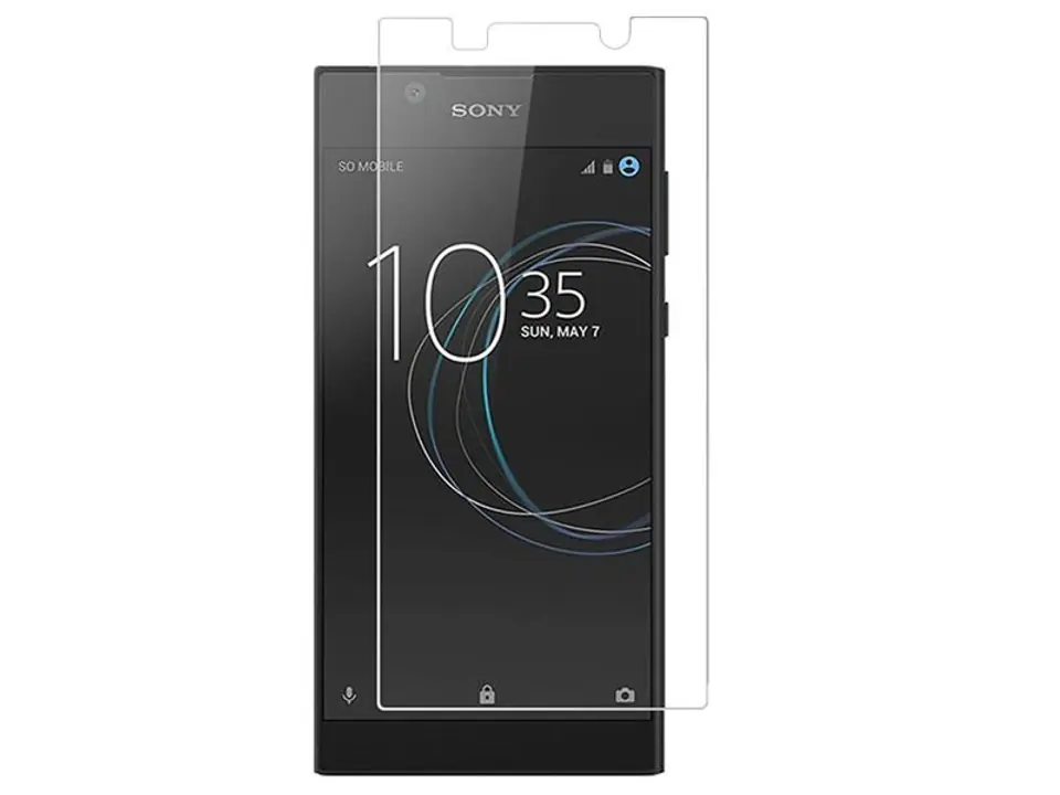 ⁨9H Tempered Protective Glass for Sony Xperia L2⁩ at Wasserman.eu