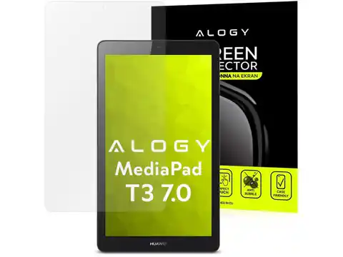 ⁨Folia ochronna na ekran do Huawei MediaPad Tab T3 7.0⁩ w sklepie Wasserman.eu