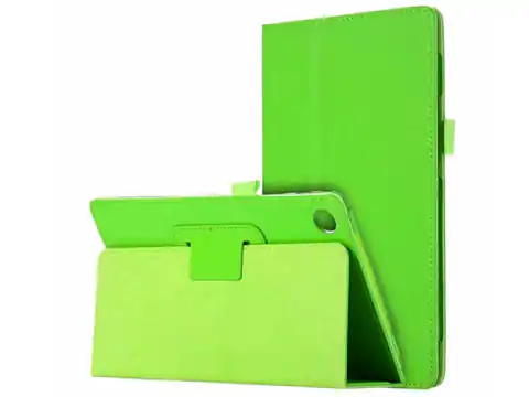 ⁨Etui stojak Huawei MediaPad M5 8.4 Zielone⁩ w sklepie Wasserman.eu