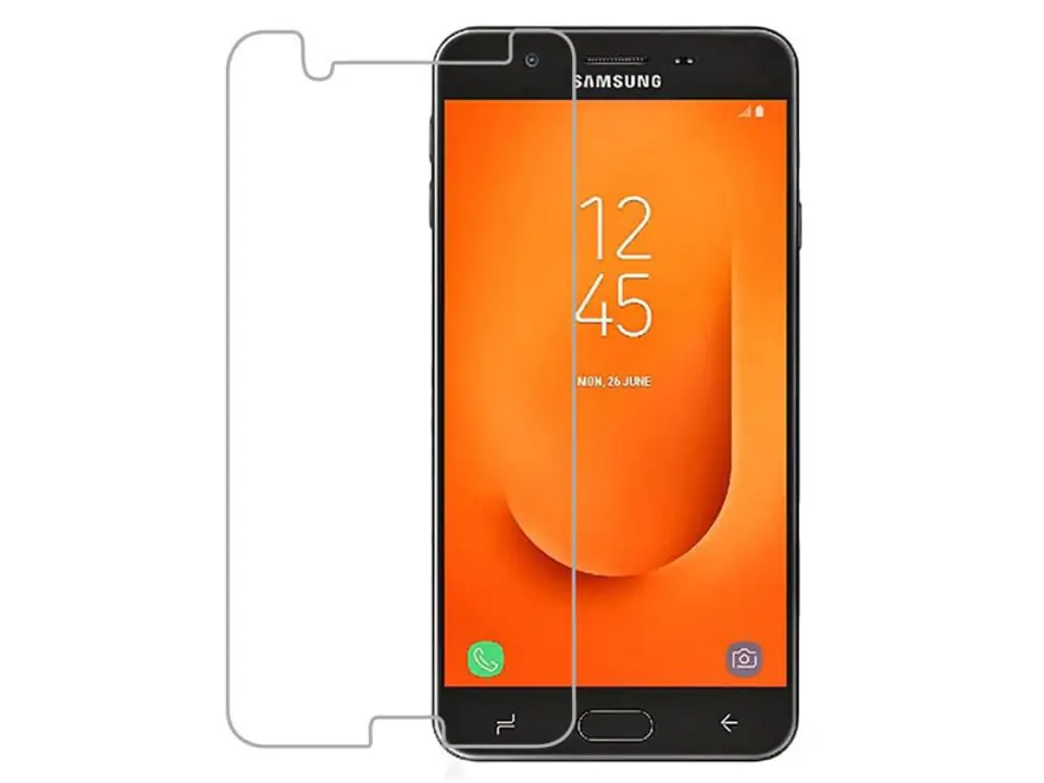 ⁨Szkło hartowane Alogy na ekran Samsung Galaxy J7 2018⁩ w sklepie Wasserman.eu