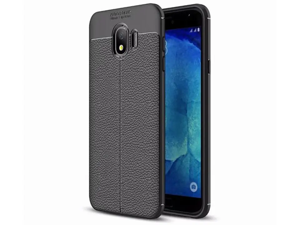 ⁨Case Alogy Leather Armor Samsung Galaxy J4 2018⁩ at Wasserman.eu