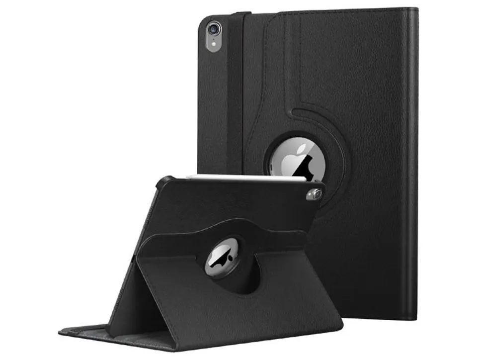 ⁨Alogy 360 Swivel Case for Apple iPad Pro 11 2018 black⁩ at Wasserman.eu