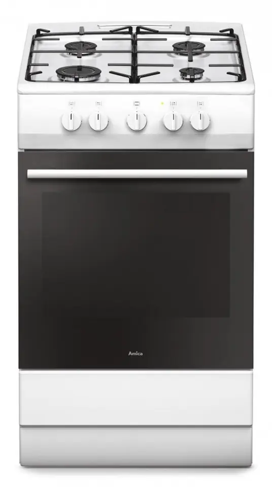 Gas cooker 57GGS1.23OFPW at Wasserman.eu