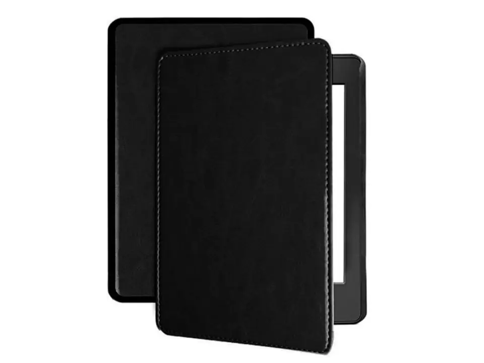⁨Etui Alogy do Kindle Paperwhite 4 2018/2019 z paskiem czarne⁩ w sklepie Wasserman.eu