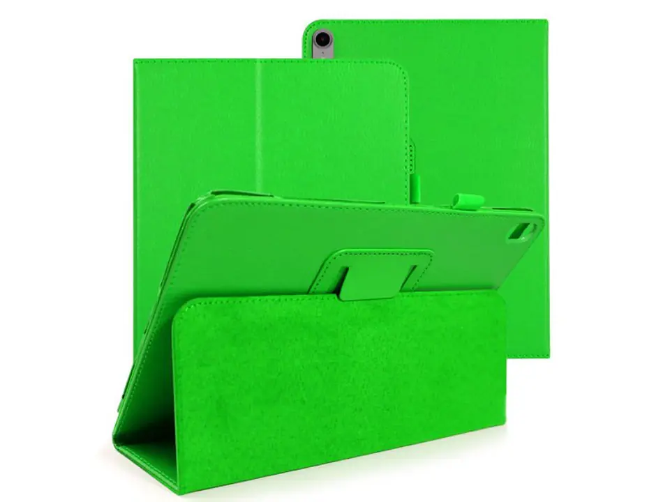 ⁨Case stand for Apple iPad Pro 11 2018 green⁩ at Wasserman.eu