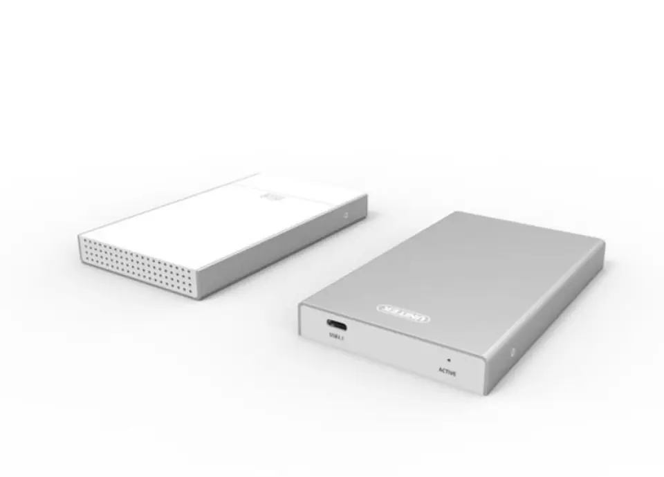EXTERNAL ENCLOSURE 2,5 TYP-C, Y-3363 ALU. at Wasserman.eu