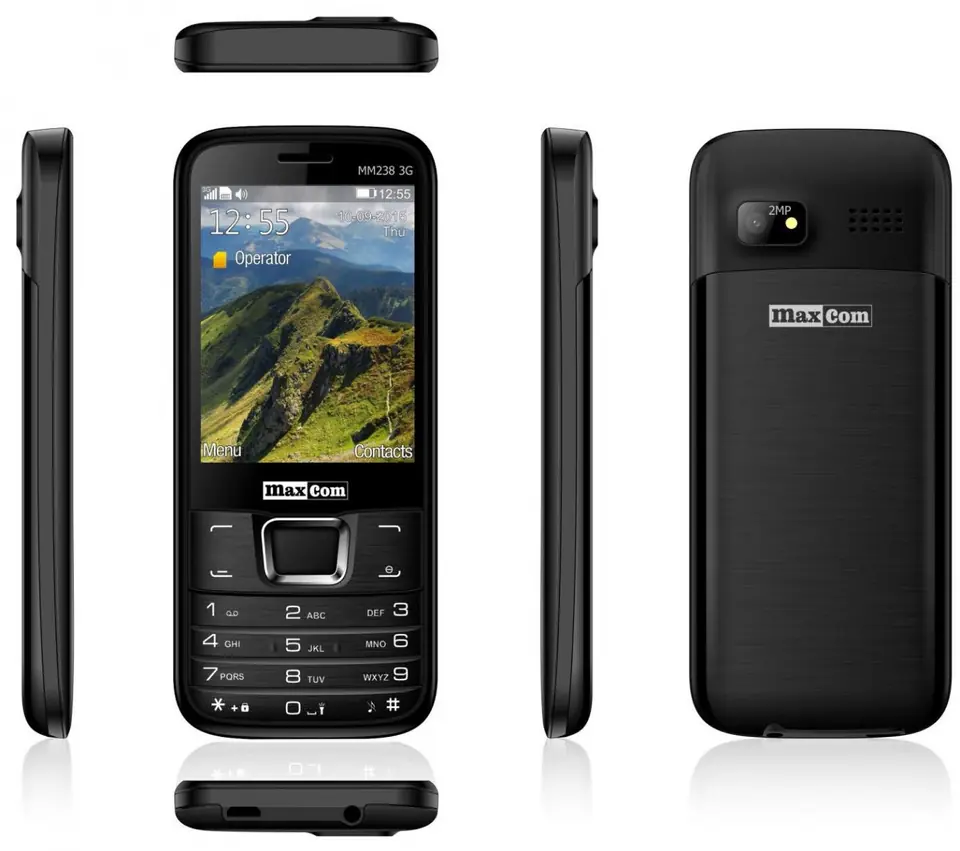 MM 238 TELEPHONE GSM 3G at Wasserman.eu