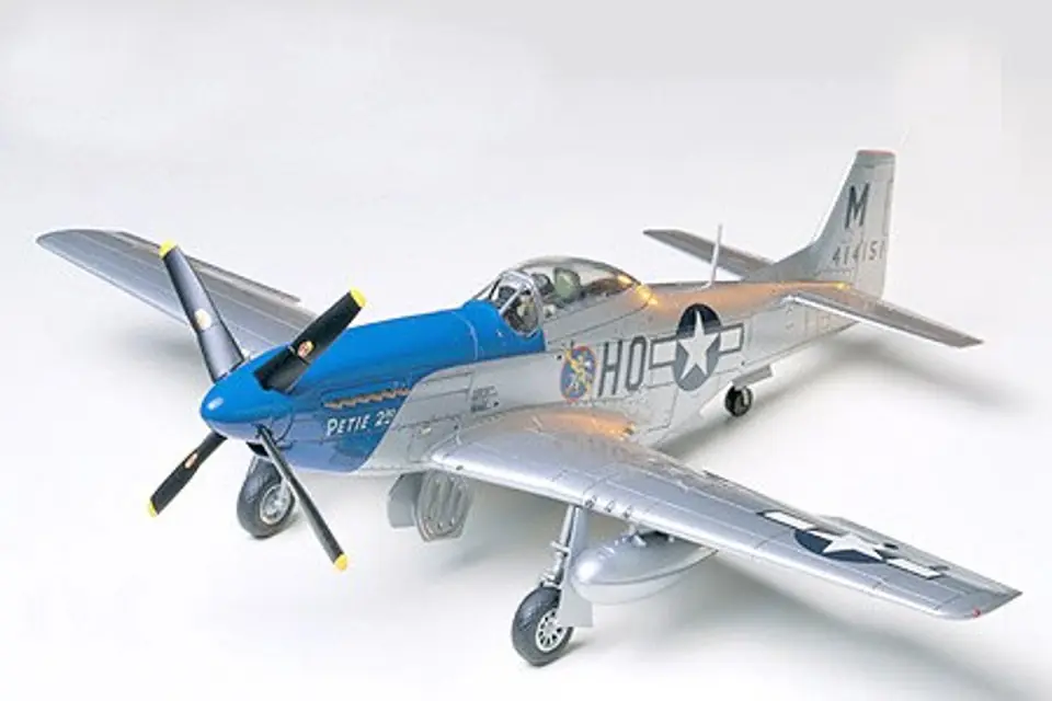 ⁨TAMIYA North American P- 51D Mustang⁩ w sklepie Wasserman.eu