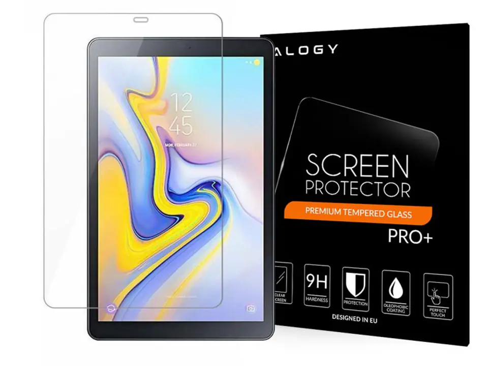 ⁨Szkło hartowane Alogy 9H do Samsung Galaxy Tab A 10.1 2019 T510/T515⁩ w sklepie Wasserman.eu