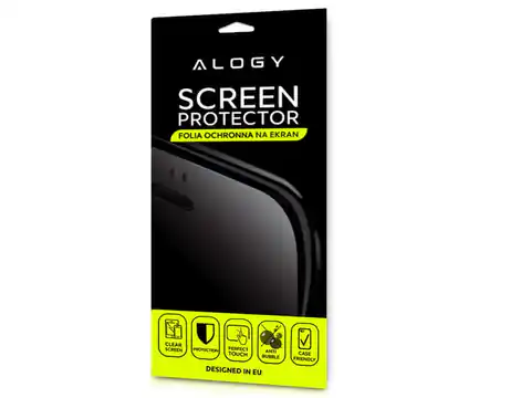 ⁨Folia ochronna Alogy na ekran do Samsung Galaxy A80/ A90⁩ w sklepie Wasserman.eu