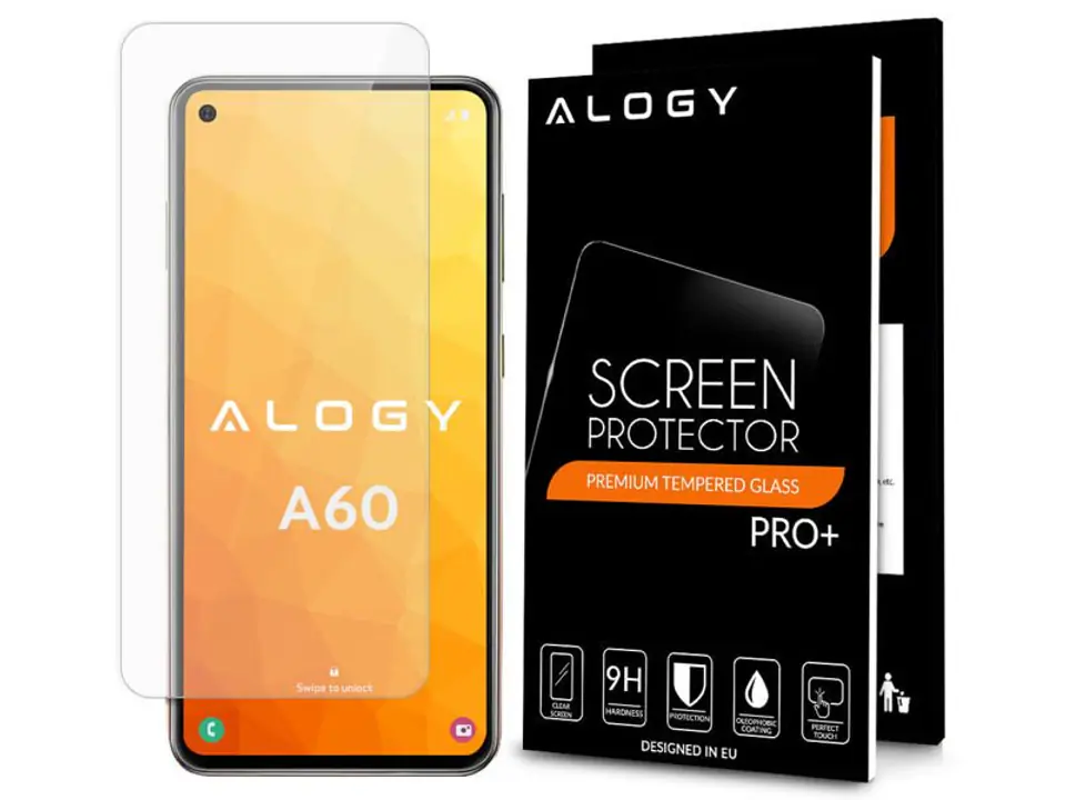 ⁨Szkło hartowane Alogy na ekran do Samsung Galaxy A60/M40⁩ w sklepie Wasserman.eu